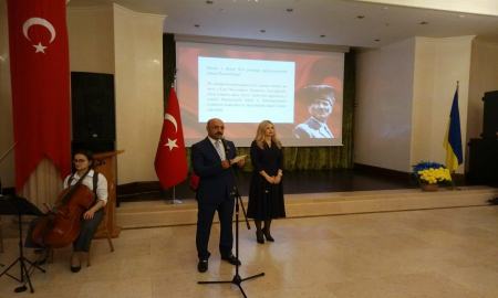 Щодо участі ОРТПП в урочистому прийомі Генконсульства Туреччини