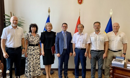 Щодо зустрічі  керівництва ОРТПП з підприємцями Японії