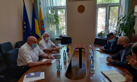 Про зустріч керівництва ОРТПП  з Послом Ірану