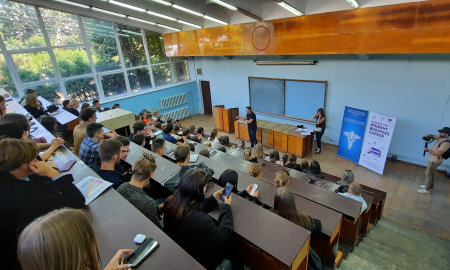 Проведення Student Infoday щодо проєкту SBC (Students business career)