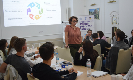 WORKSHOP № 1 Ринок праці, резюме, співбесіда ВІД ПРОЄКТУ SBC (STUDENTS BUSINESS CAREER)