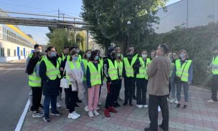 Учасники проєкту SBC (Students Business Career) відвідали підприємство ПАТ «Одеський кабельний завод «Одескабель»