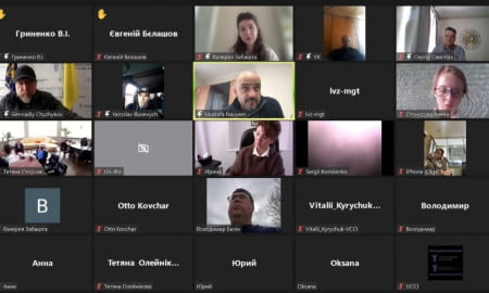 ТРИВАЄ СПІЛЬНА РОБОТА ТОРГОВО-ПРОМИСЛОВОЇ ПАЛАТИ УКРАЇНИ ТА МІНІСТЕРСТВА ІНФРАСТРУКТУРИ УКРАЇНИ НАД ПИТАННЯМИ ЛОГІСТИКИ В УМОВАХ ВОЄННОГО СТАНУ!