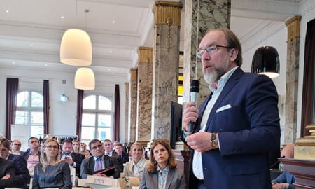 ГЕННАДІЙ ЧИЖИКОВ ЗАЯВИВ ПРО ПОТРЕБИ УКРАЇНСЬКОГО БІЗНЕСУ ПІД ЧАС ГЕНЕРАЛЬНОЇ АСАМБЛЕЇ EUROCHAMBRES