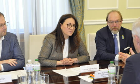 ICC ДОПОМОЖЕ УКРАЇНІ ВІДНОВИТИ СПІВПРАЦЮ З ІНОЗЕМНИМ БІЗНЕСОМ