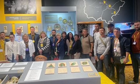 ПІДПРИЄМЦІ З ДЕВ’ЯТИ ОБЛАСТЕЙ КРАЇНИ ПОБАЧИЛИ КРАФТОВЕ ВИРОБНИЦТВО ПРИКАРПАТТЯ.