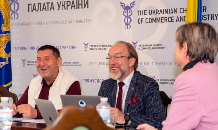 ТПП УКРАЇНИ ПРЕЗЕНТУВАЛА ІНСТРУМЕНТ ВІДСТЕЖЕННЯ ЗМІН У ДІЛОВОМУ СЕРЕДОВИЩІ — «БАРОМЕТР БІЗНЕСУ»