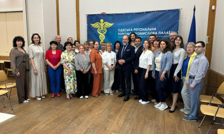 Візит керівництва ТПП України до Одеської регіональної торгово-промислової палати