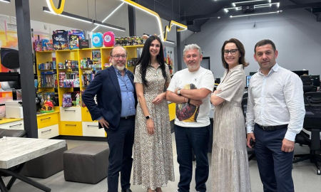 THE MANAGEMENT OF UKRAINIAN CHAMBER OF COMMERCE AND INDUSTRY  GOT ACQUAINTED WITH THE ACTIVITIES OF ONE OF THE LEADING ODESA REGIONAL CHAMBER MEMBERS