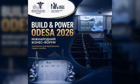 BUILD & POWER ODESA 2026: ПОНАД 200 УЧАСНИКІВ ОБГОВОРИЛИ ВІДБУДОВУ ПІВДНЯ УКРАЇНИ